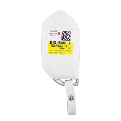 مفتاح ريموت ذكي أصلي لسيارة كيا EV4 موديل 2025، 6 أزرار + زر واحد، تردد 433 ميجاهرتز، 95440-EZ300