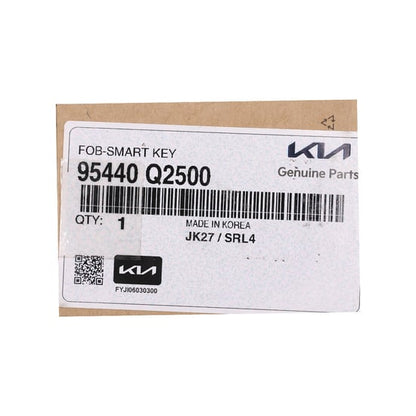 مفتاح ريموت ذكي أصلي لسيارة كيا سبورتاج 2024، 3 أزرار، 433 ميجاهرتز، 95440-Q2500