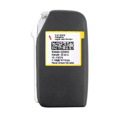 مفتاح ريموت ذكي أصلي لسيارة كيا سيلتوس 2023، 4 أزرار، 433 ميجاهرتز، 95440-Q5900