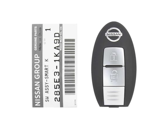 نيسان نوت ميكرا ليف جوك ميكرا 2010-2017 مفتاح ذكي أصلي 433 ميجا هرتز 285E3-1KA0D / 285E3-1KA9D