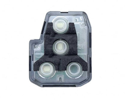 وحدة مفتاح التحكم عن بعد الأصلية لسيارة تويوتا برادو 2019 بتردد 433.90 ميجاهرتز 89071-60260