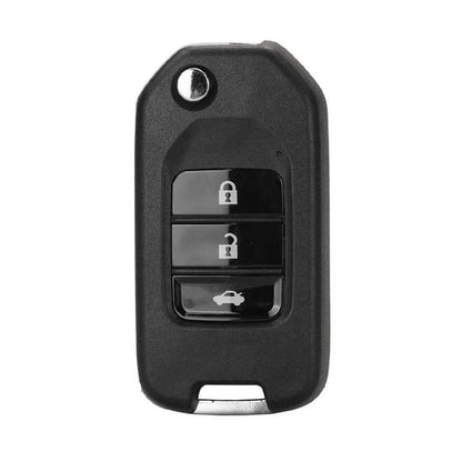 جهاز تحكم عن بعد أصلي لسيارة هوندا أكورد 2013-2014 بثلاثة أزرار وتردد 433 ميجاهرتز