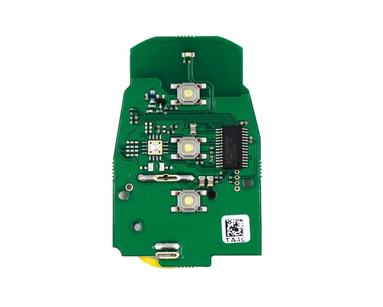 Abrites TA46 Audi BCM2 الأصل ثنائي الفينيل متعدد الكلور مع مفتاح شل 433 ميجا هرتز