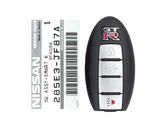 نيسان جي تي آر 2009-2018 مفتاح ذكي أصلي عن بعد 315 ميجا هرتز 285E3-JF87A