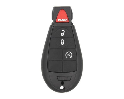 جيب شيروكي 2014-2022 Fobik Remote Key 3 + 1 أزرار 433MHz FCC ID: GQ4-53T