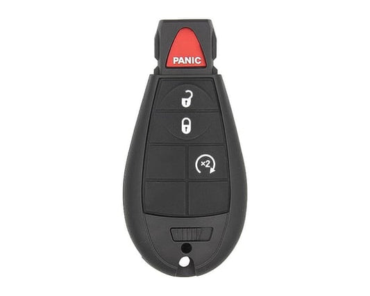 جيب شيروكي 2014-2022 Fobik Remote Key 3 + 1 أزرار 433MHz FCC ID: GQ4-53T