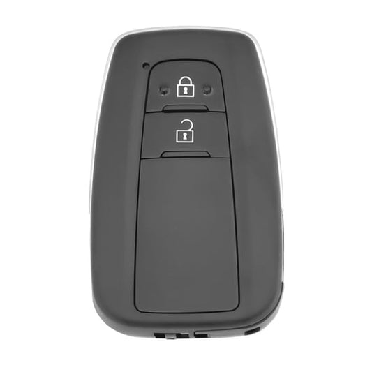 تويوتا راف 4 2019-2023 مفتاح ريموت ذكي أصلي 2 أزرار 312.11/314.35 ميجا هرتز 8990H-42060 مع غلاف ما بعد البيع