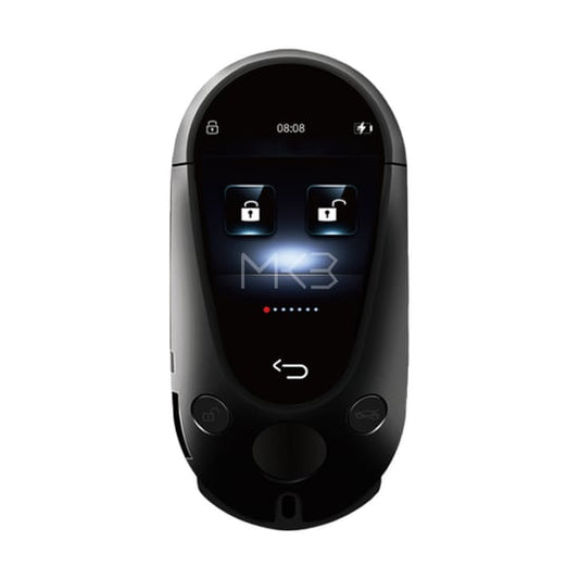 نظام المفتاح الذكي LCD EN700 PKE لجميع سيارات مرسيدس بنز بدون مفتاح باللون الأسود