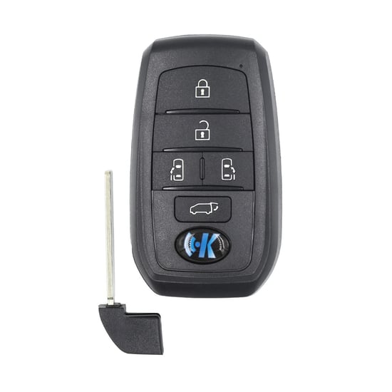 KeyDiy KD TB01-5 Toyota Lexus Universal Smart Remote Key 5 أزرار مع 8A باقة