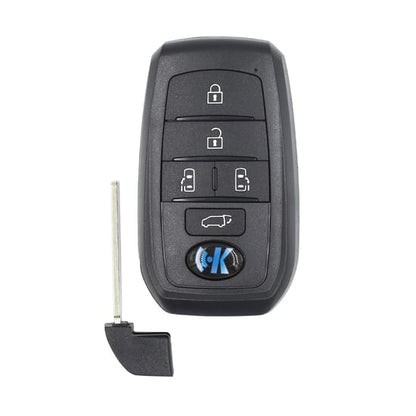 KeyDiy KD TB01-5 Toyota Lexus Universal Smart Remote Key 5 أزرار مع 8A باقة