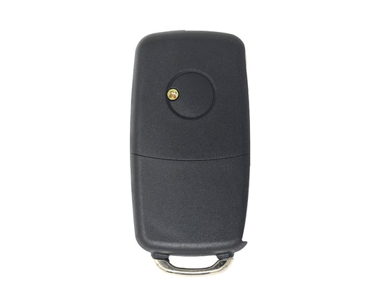 وجهًا لوجه مفتاح تحكم عن بعد عالمي قابل للضبط 3 أزرار تردد قابل للتعديل نوع VW Chrome RD389T