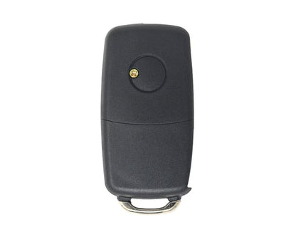 وجهًا لوجه مفتاح تحكم عن بعد عالمي قابل للضبط 3 أزرار تردد قابل للتعديل نوع VW Chrome RD389T