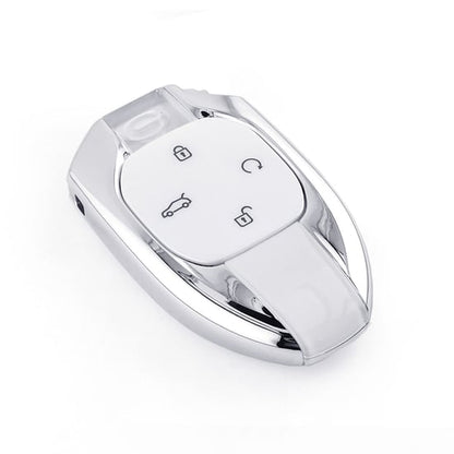 ريموت ذكي أصلي GAC GS8 موديل 2024 بأربعة أزرار لسيارات SUV بتردد 433 ميجاهرتز باللون الأبيض