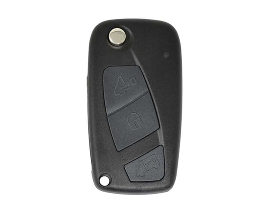 وجها لوجه Universal Copier Flip Remote Key 3 أزرار 433MHz Fiat Type RD764