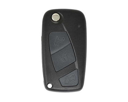 وجها لوجه Universal Copier Flip Remote Key 3 أزرار 433MHz Fiat Type RD764
