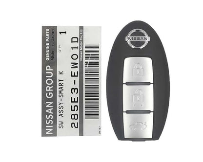 نيسان بلو بيرد سيلفي 2008 مفتاح ذكي 3 زر 315 ميجا هرتز 285E3-EW01D