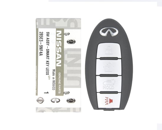 إنفينيتي QX60 2016 مفتاح بعيد ذكي أصلي 433 ميجا هرتز 285E3-9NF4A