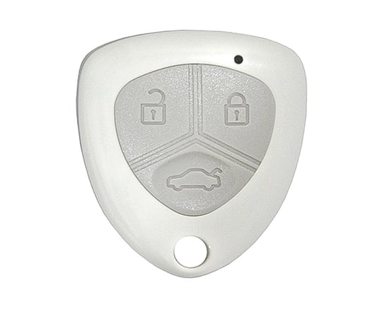 وجها لوجه Universal Copier Remote Key 3 أزرار 315MHz Ferrari White Type RD924