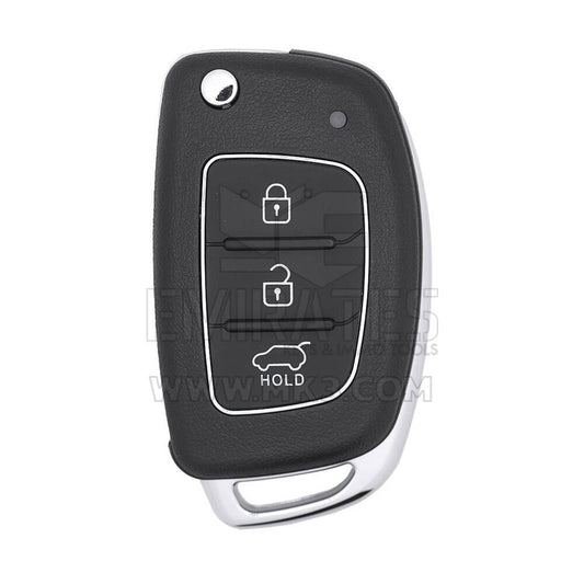 مفتاح ريموت عالمي قابل للطي من Xhorse بثلاثة أزرار طراز Hyundai XNHY04EN