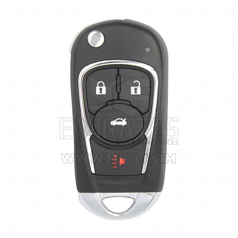 Xhorse VVDI أداة رئيسية VVDI2 سلك الوجه مفتاح بعيد 3 + 1 زر بويك ستايل XKBU02EN