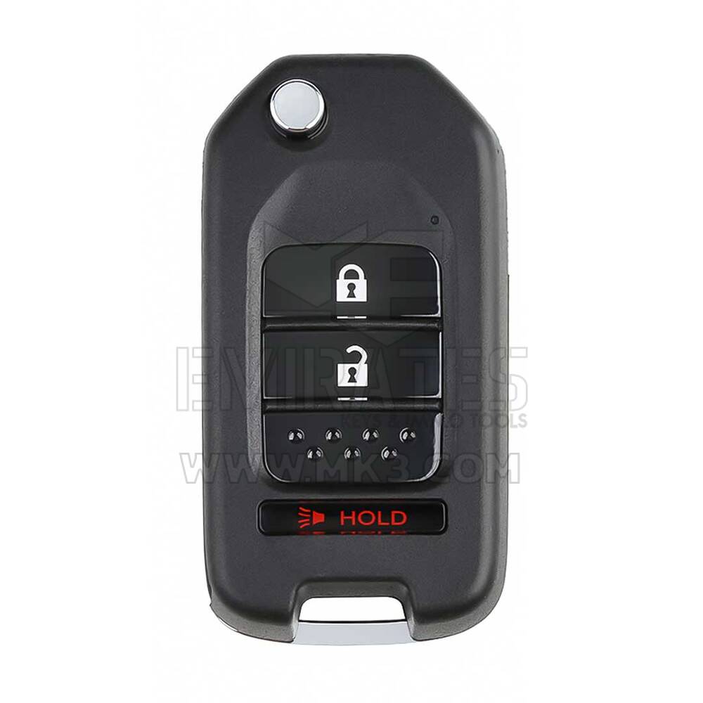 Xhorse VVDI Key Tool VVDI2 سلك مفتاح بعيد 2 + 1 زر Honda Style XKHO02EN