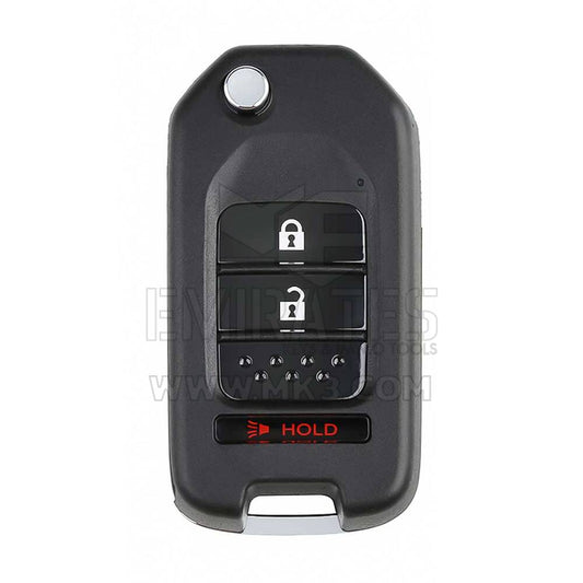 Xhorse VVDI Key Tool VVDI2 سلك مفتاح بعيد 2 + 1 زر Honda Style XKHO02EN
