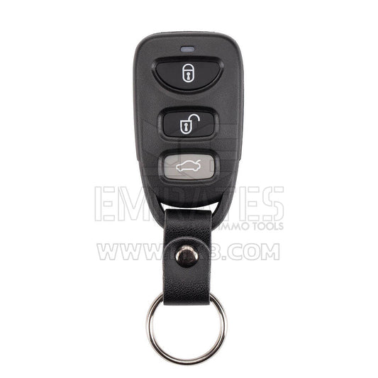 مفتاح Xhorse VVDI Key Tool VVDI2 سلكي عن بعد مزود بثلاثة أزرار ومفتاح واحد من Hyundai Medal طراز XKHY21EN