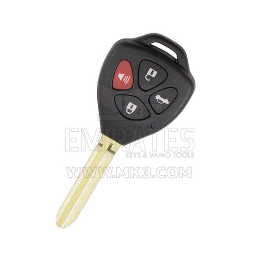 أداة مفتاح Xhorse VVDI مفتاح بعيد سلكي VVDI2 مزود بثلاثة أزرار + زر واحد من نوع تويوتا XKTO22EN