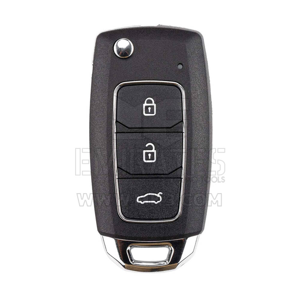 مفتاح ريموت سلكي عالمي Xhorse Gen2 بثلاثة أزرار من نوع Hyundai XKHY25EN