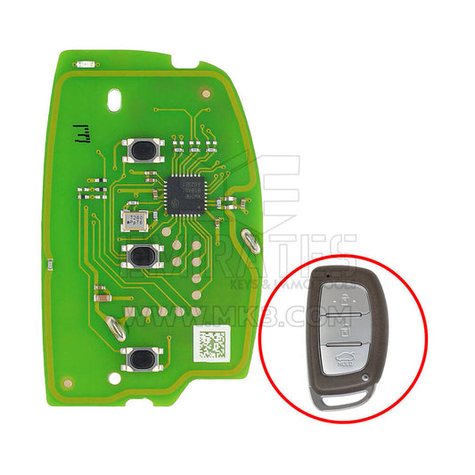 مفتاح ريموت Xhorse خاص بلوحة PCB بثلاثة أزرار حصريًا لموديلات Hyundai XZHY84EN